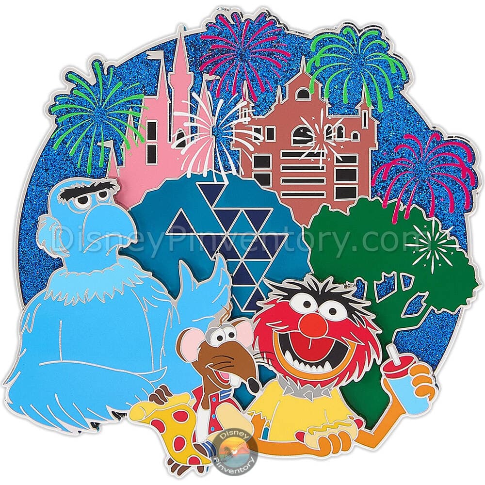 The Muppets Disney Park Day Jumbo Pin - Walt Disney World - Pin 50301