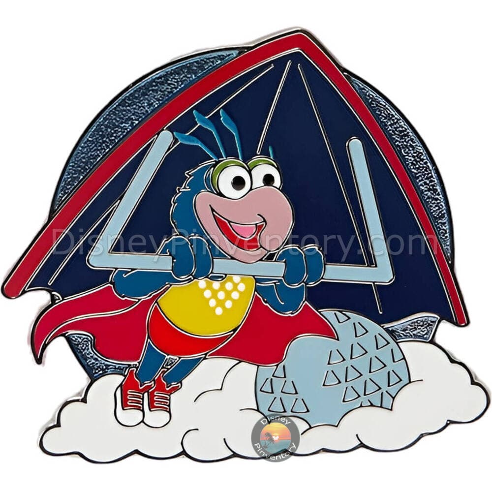 The Muppets ''Disney Park Day'' Mystery Pin Set - Gonzo on Soarin' Around the World - Walt Disney World - Pin 50305