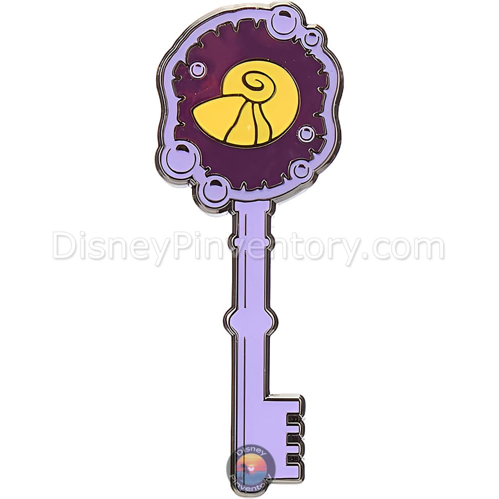 Loungefly Disney Villains Keys Blind Box Pin Set - Ursula - BoxLunch Exclusive - Pin 50324