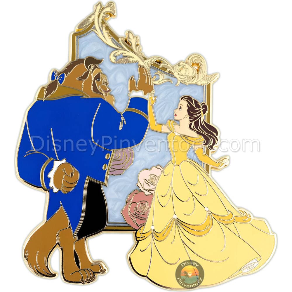 Beauty and the Beast Vendor Pin - Pinktacular Pin Party 2026 - Pin 50329
