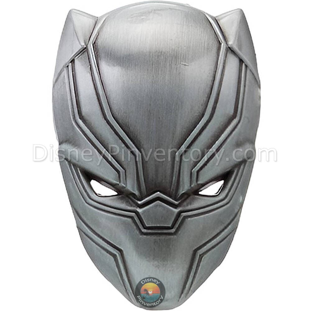 Marvel Hero Helmets Blind Box Pewter Pin Set - Black Panther Helmet - BoxLunch Exclusive - Pin 50369