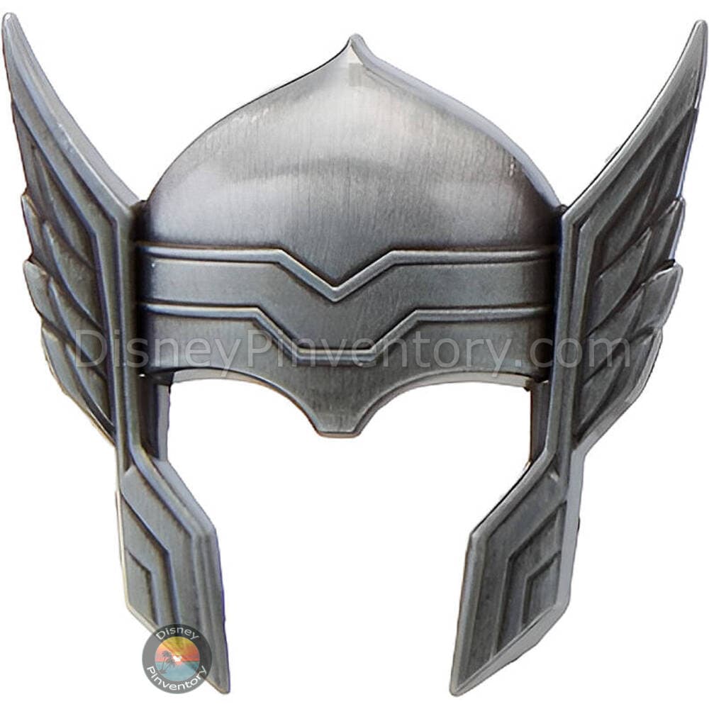 Marvel Hero Helmets Blind Box Pewter Pin Set - Thor Helmet - BoxLunch Exclusive - Pin 50370