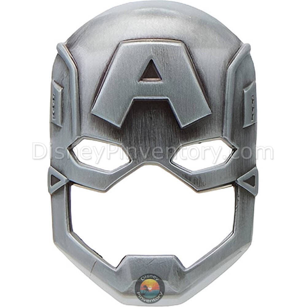Marvel Hero Helmets Blind Box Pewter Pin Set - Captain America Helmet - BoxLunch Exclusive - Pin 50373