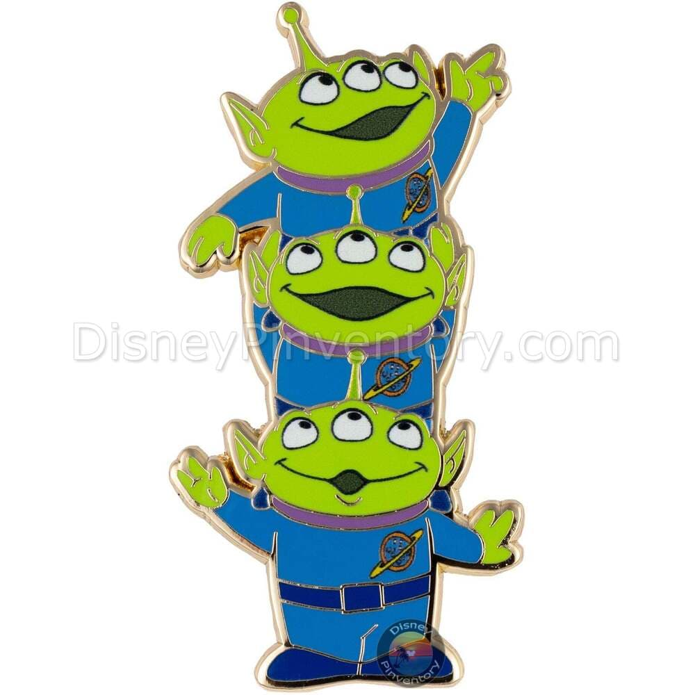 Pixar Toy Story Aliens Pin - PALM Exclusive - Pin 50374