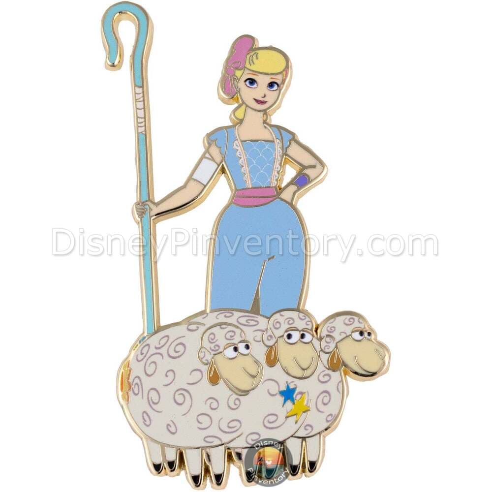 Pixar Toy Story Bo Peep with Sheep Jumbo  Pin - PALM Exclusive - Pin 50375