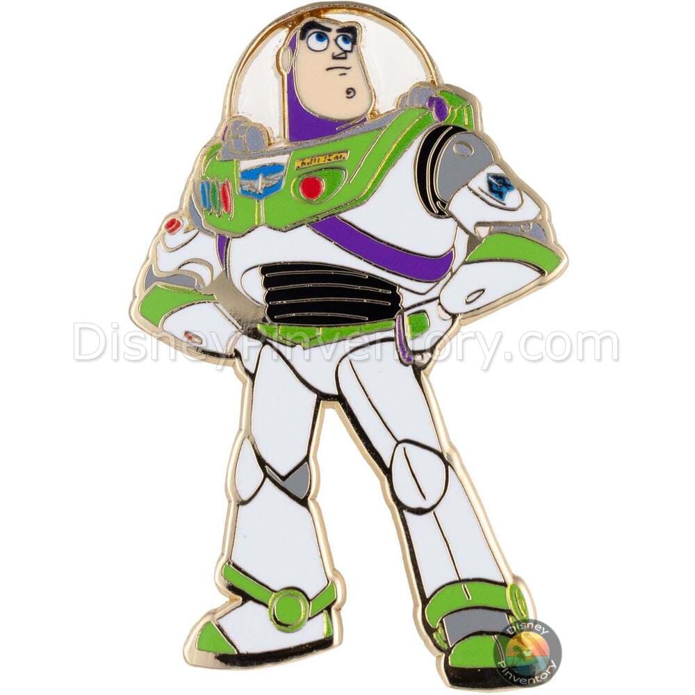 Pixar Toy Story Buzz Lightyear Pin - PALM Exclusive - Pin 50376