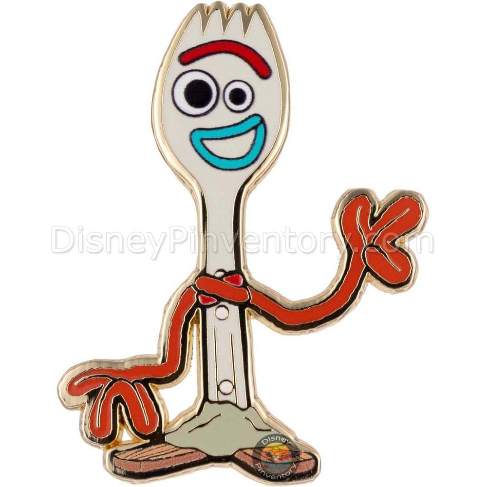 Pixar Toy Story Forky Pin - PALM Exclusive - Pin 50377
