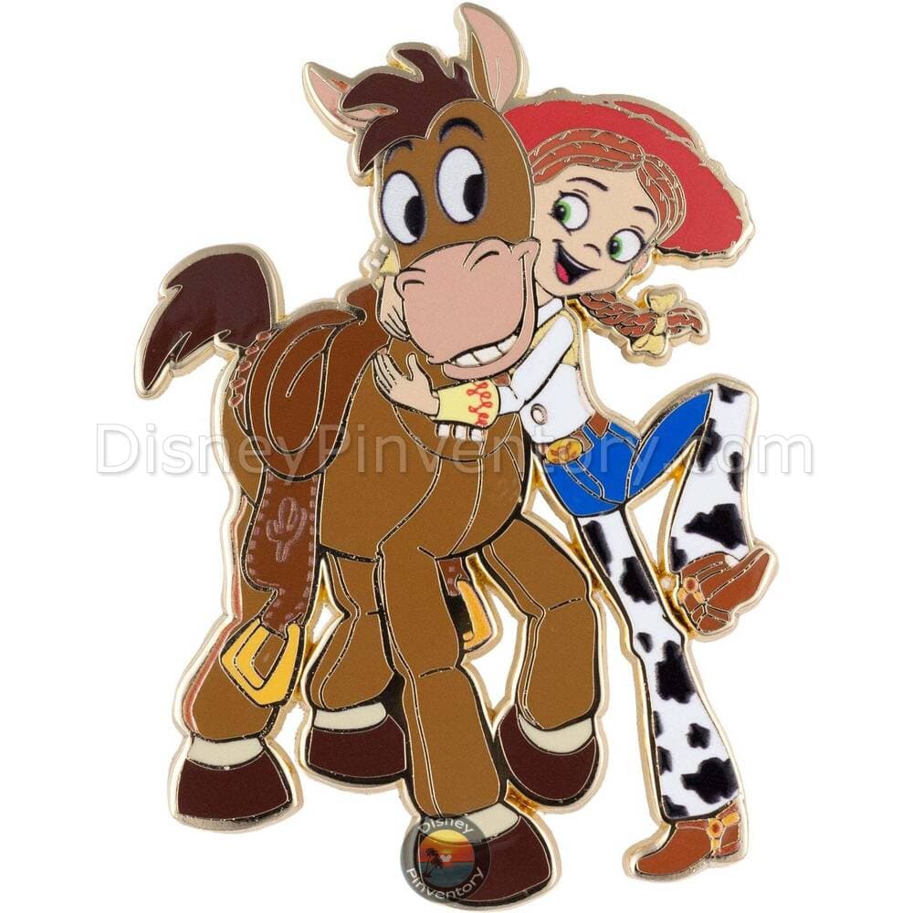 Pixar Toy Story Jessie and Bullseye Pin - PALM Exclusive - Pin 50380