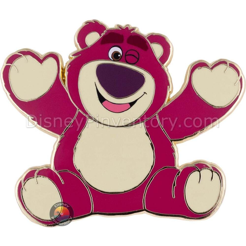 Pixar Toy Story Lotso Pin - PALM Exclusive - Pin 50381