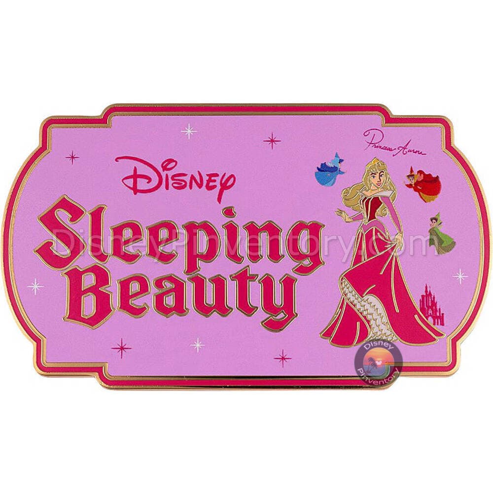 Disney Timeless Titles: Sleeping Beauty Pin - Pinktacular Pin Party 2026 - Pin 50385