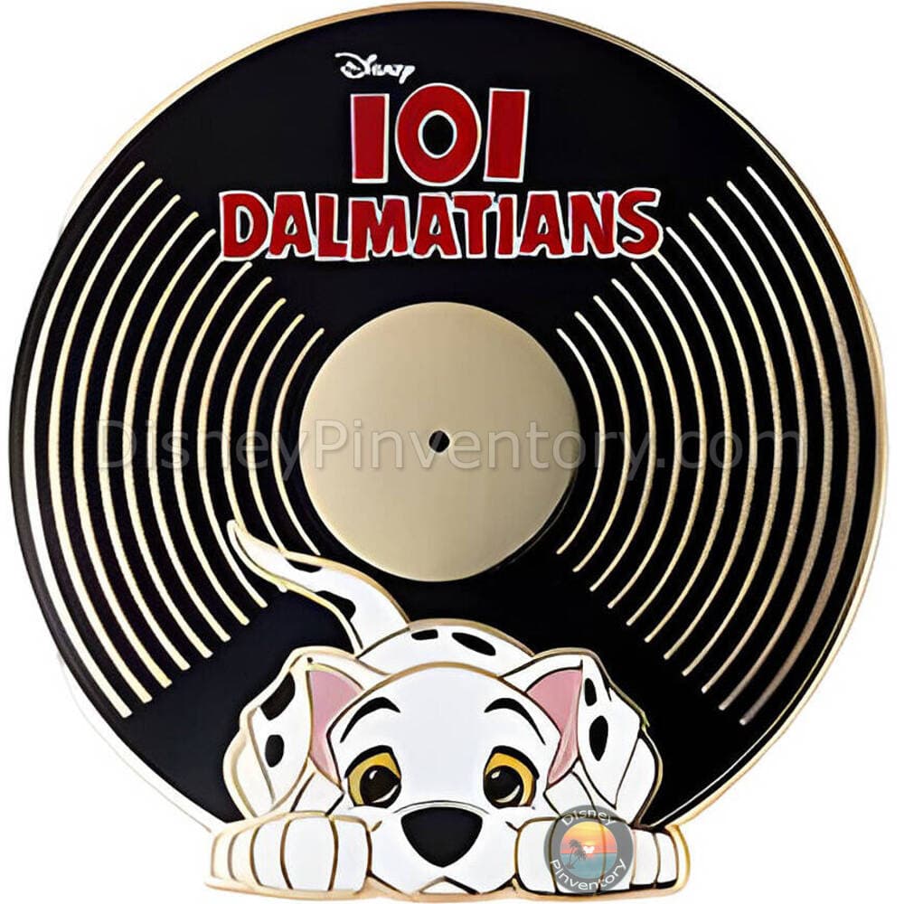 Vinyl Record Mystery Classic Series 1 Pin Set - 101 Dalmatians - Pin 50396