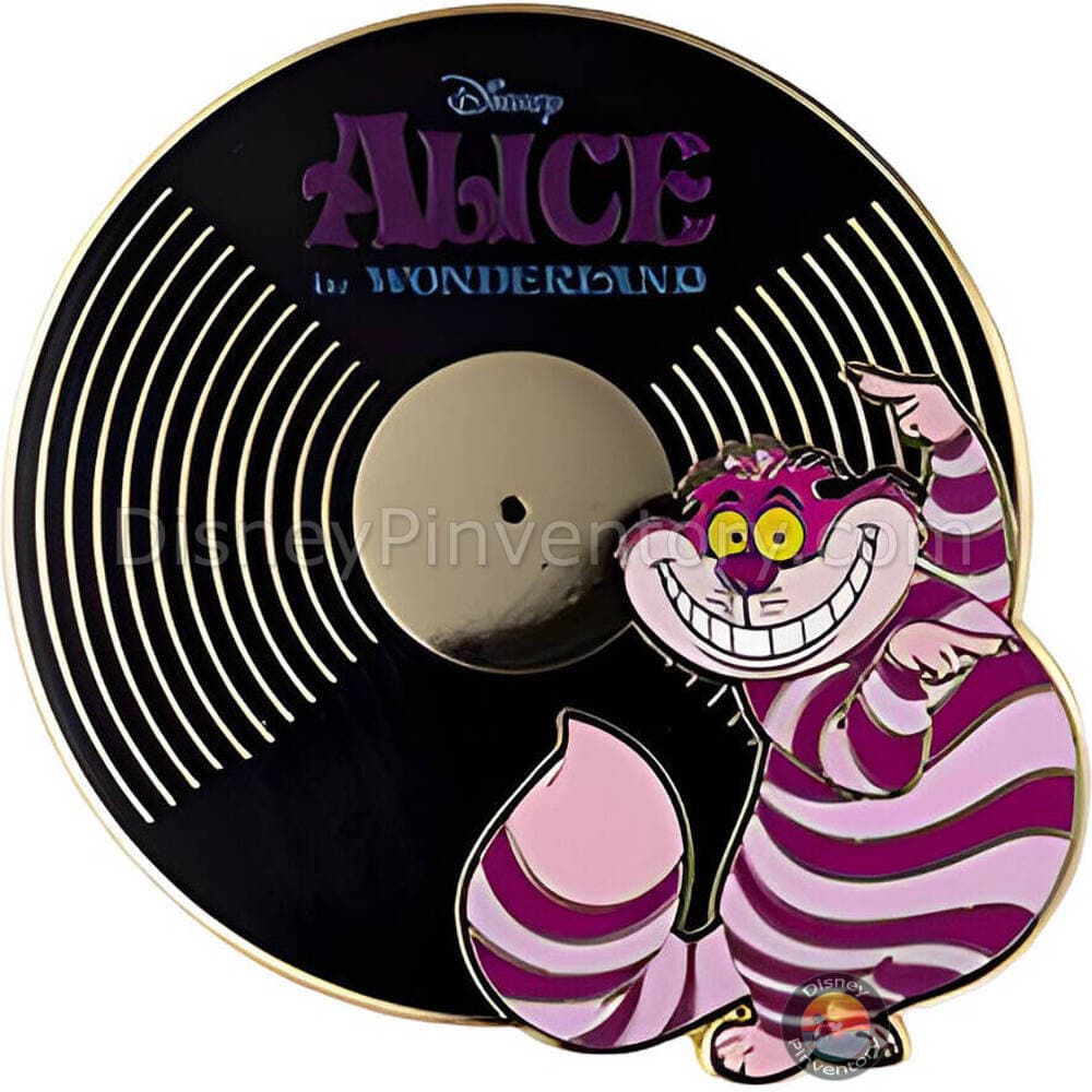 Vinyl Record Mystery Classic Series 1 Pin Set - Alice in Wonderland - Pin 50400