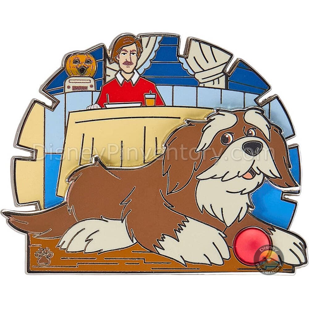 Disney Artist Collection Pin Set by Maria Stuckey and Kate Dykstra - John & Rover from Walt Disney's Carousel of Progress - Pin 50431