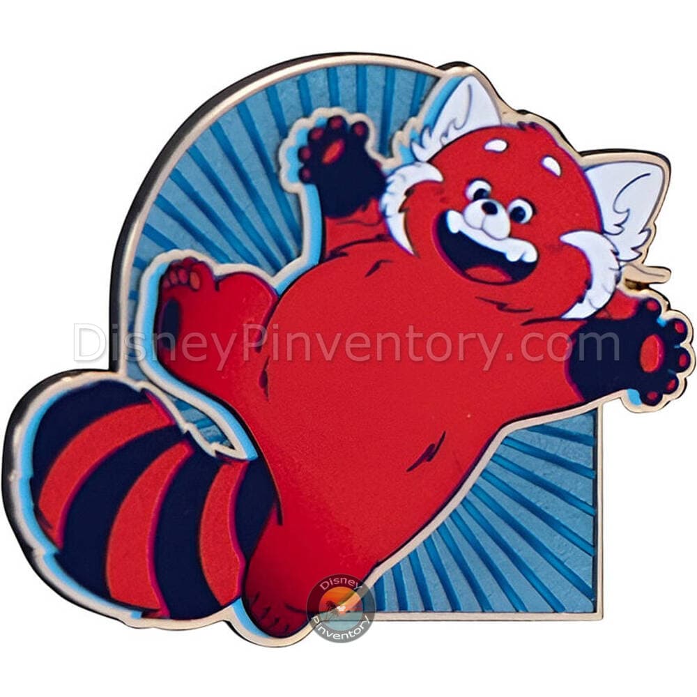 D23-Exclusive Gold Member Disney Classics and Fan Favorites Boxed Pin Set - Panda Mei - Pin 50438