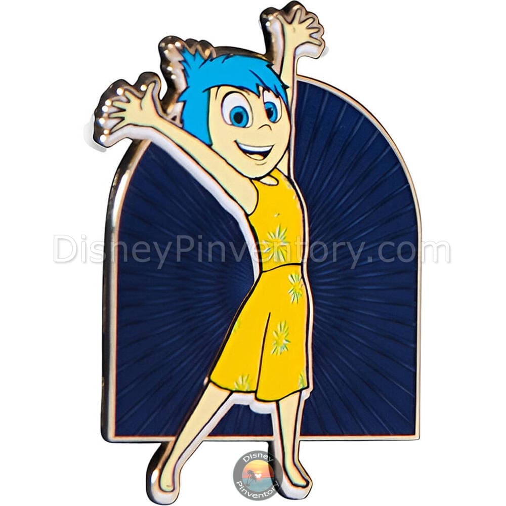 D23-Exclusive Gold Member Disney Classics and Fan Favorites Boxed Pin Set - Joy - Pin 50440
