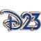 D23-Exclusive Gold Member Disney Classics and Fan Favorites Boxed Pin Set - D23 Logo - Pin 50444
