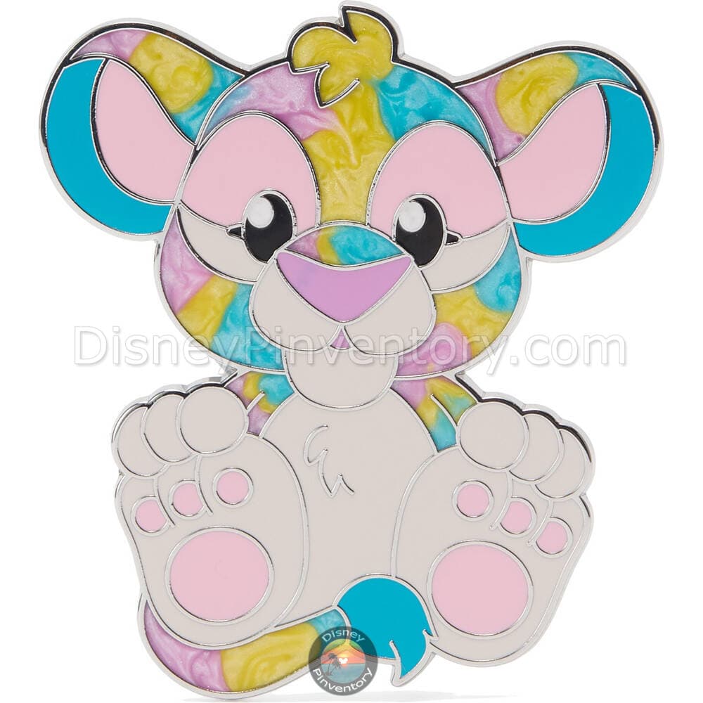 Simba Tie-Dye Pin - The Lion King - Pin 50461