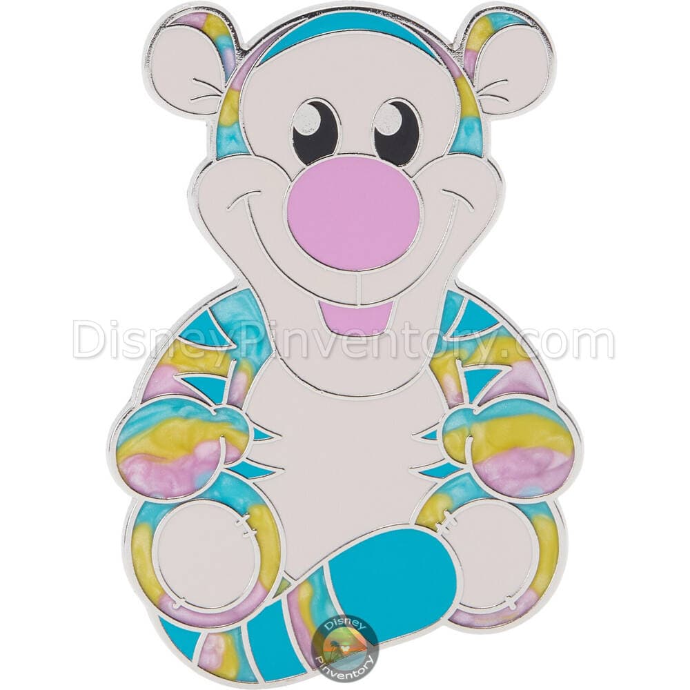 Tigger Tie-Dye Pin - Winnie the Pooh - Pin 50462