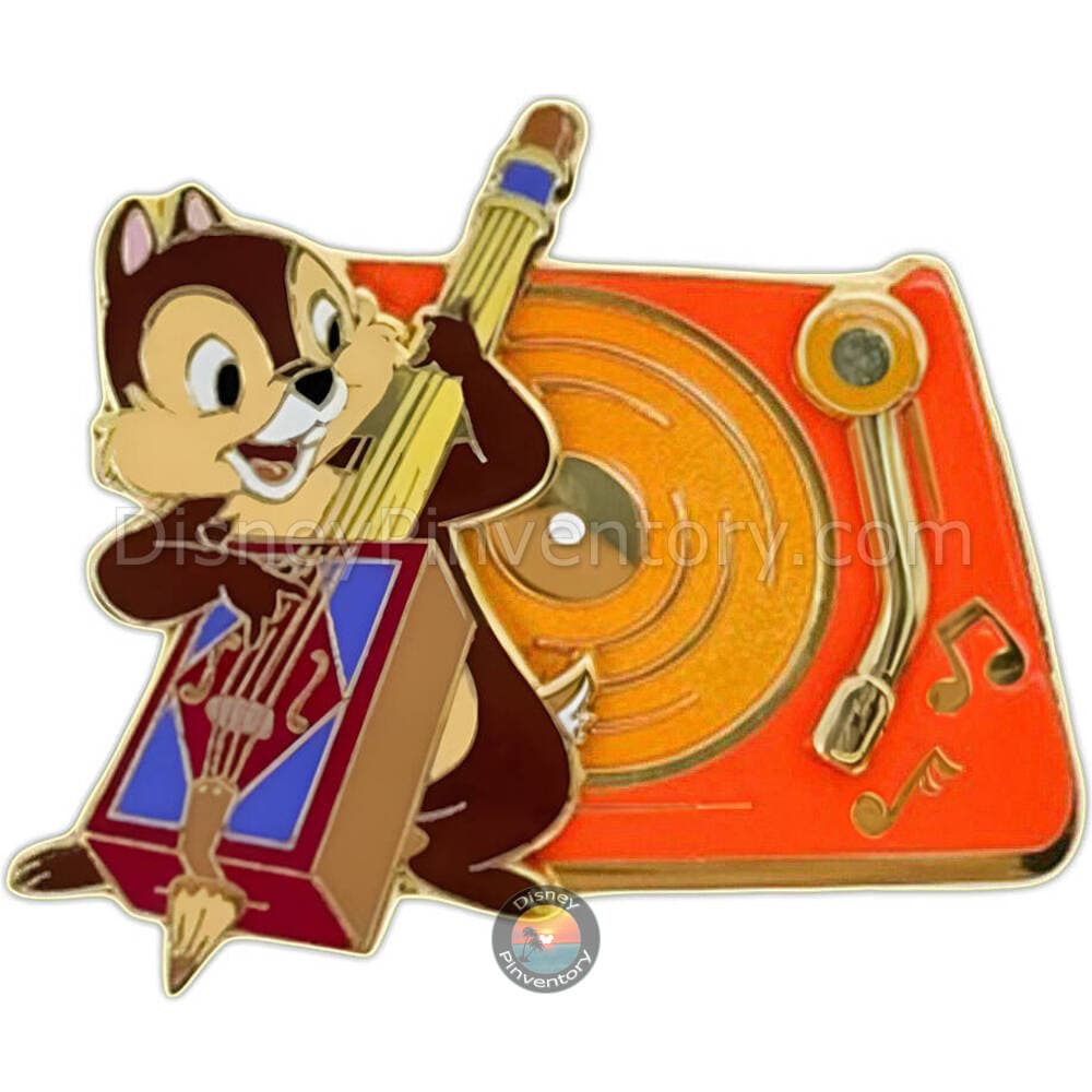 Disney Vinyl Record Player Series Pin - Chip - Pin 50464