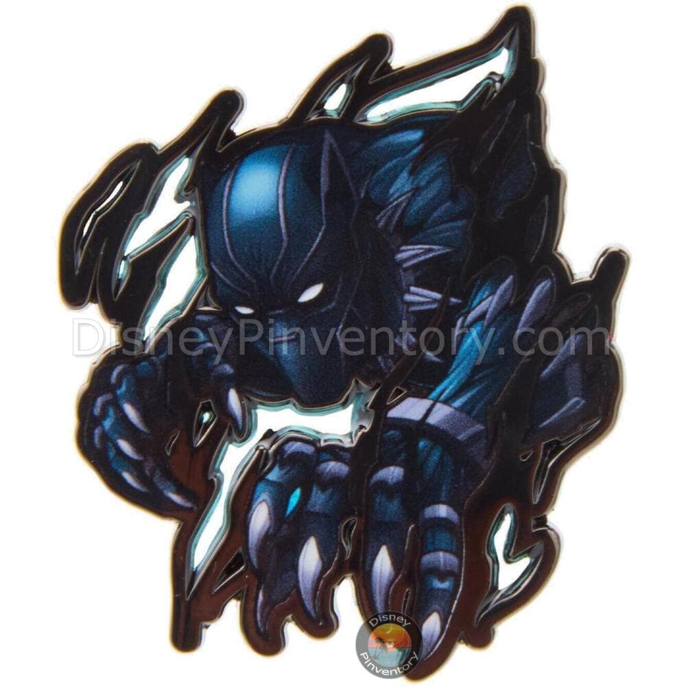 Marvel Black Panther Portrait Pin - BoxLunch Exclusive - Pin 50476
