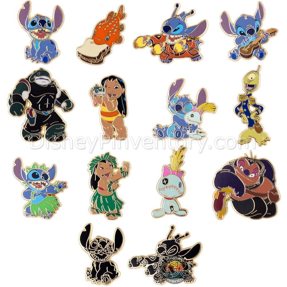 Disney Lilo and Stitch Series 1 Micro Mystery Pin Set - PALM Exclusive - Pin 50479