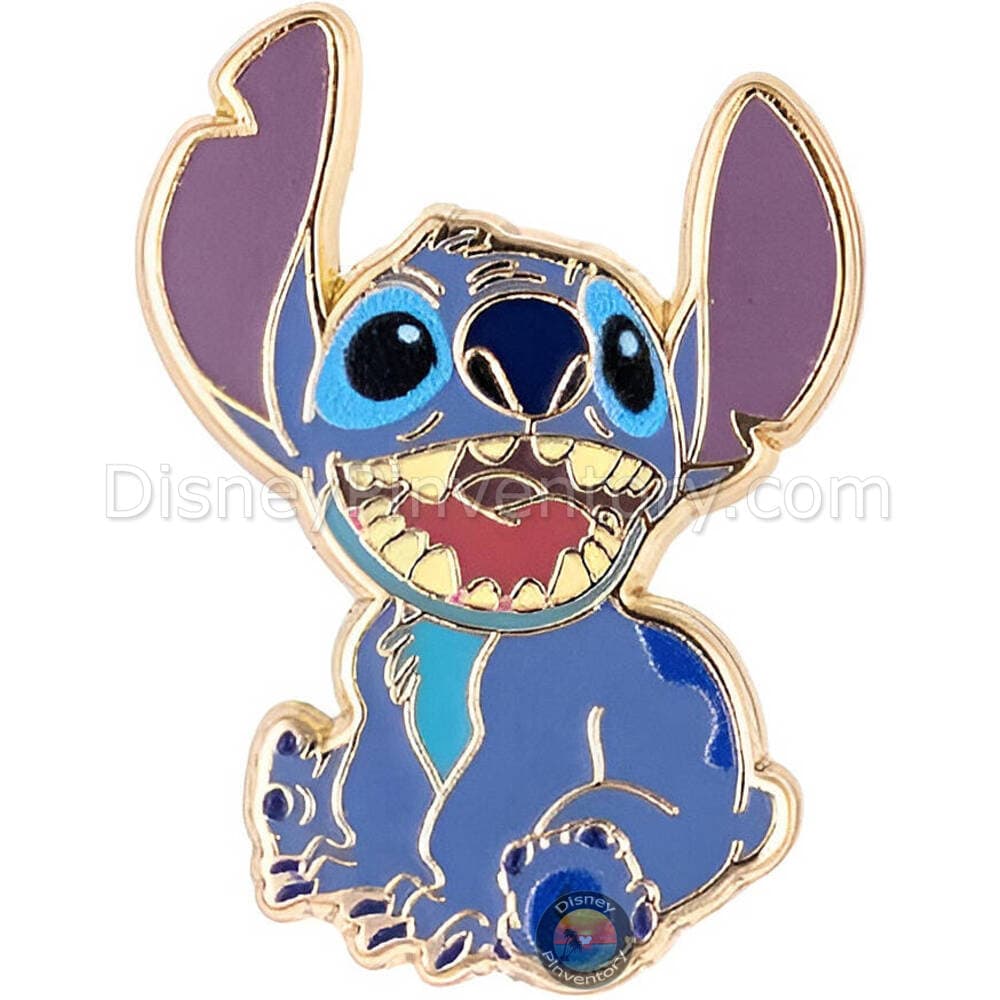 Disney Lilo and Stitch Series 1 Micro Mystery Pin Set - Stitch Sitting - PALM Exclusive - Pin 50486