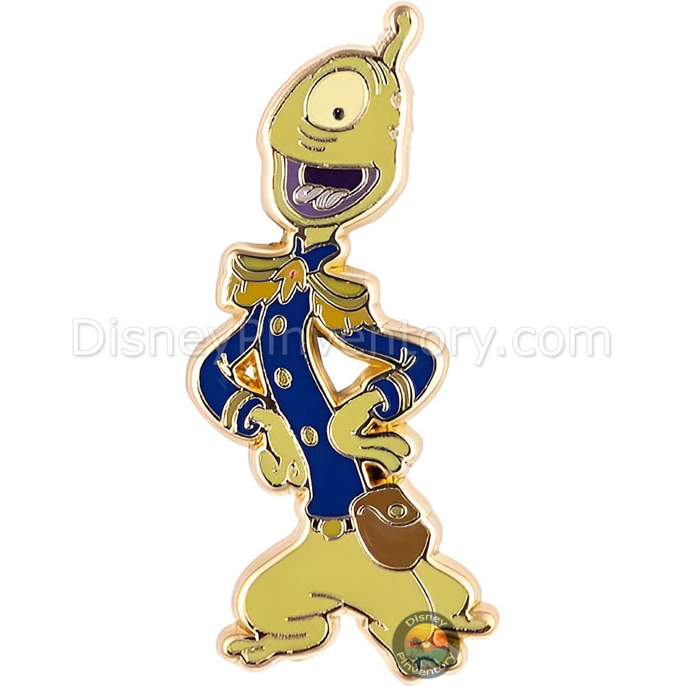 Disney Lilo and Stitch Series 1 Micro Mystery Pin Set - Pleakley - PALM Exclusive - Pin 50489