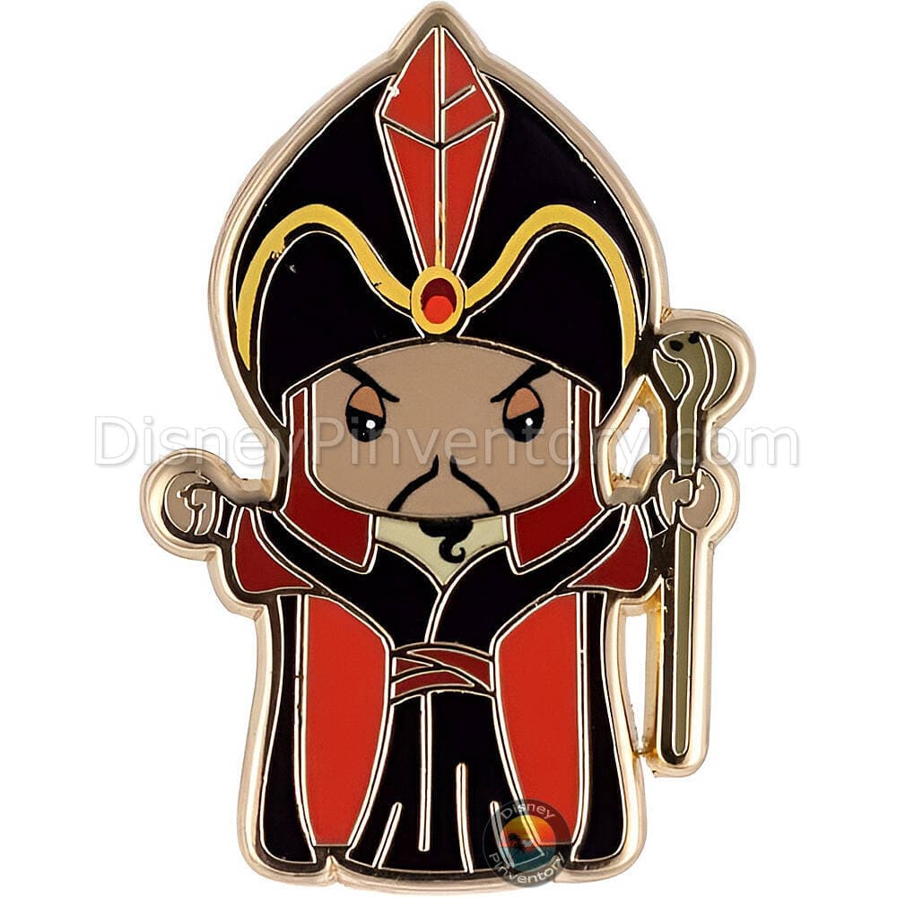Disney Villains and Sidekicks Series Micro Mystery Pin Set - Jafar - PALM Exclusive - Pin 50495