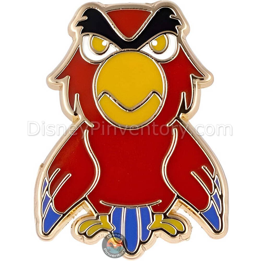 Disney Villains and Sidekicks Series Micro Mystery Pin Set - Iago - PALM Exclusive - Pin 50496