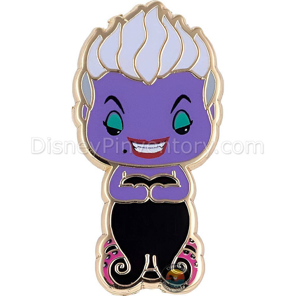 Disney Villains and Sidekicks Series Micro Mystery Pin Set - Ursula - PALM Exclusive - Pin 50501