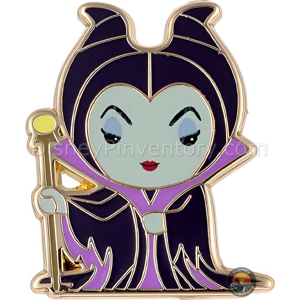 Disney Villains and Sidekicks Series Micro Mystery Pin Set - Maleficent - PALM Exclusive - Pin 50505