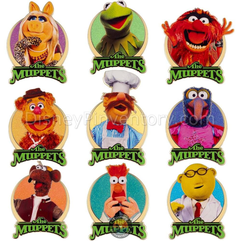 Disney The Muppets Show Jumbo Mystery Pin Set - PALM Exclusive - Pin 50509
