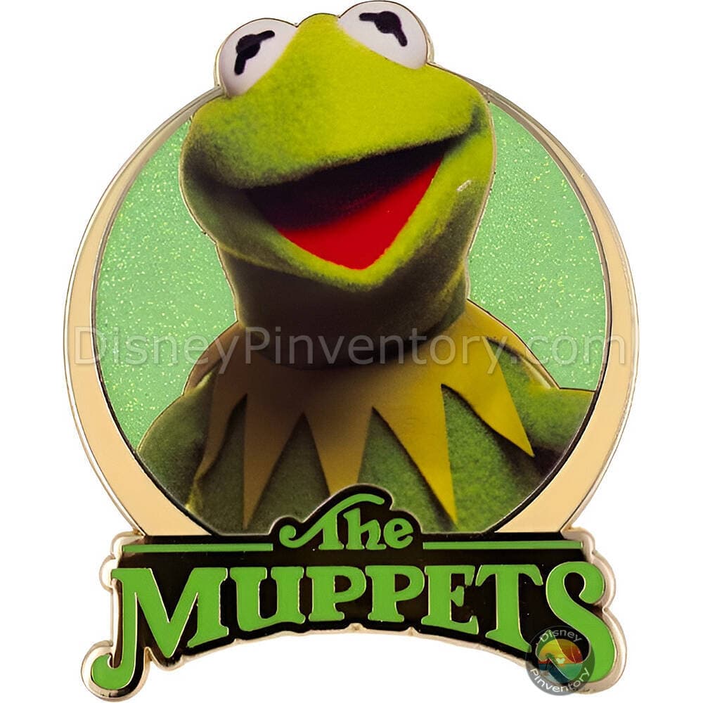 Disney The Muppets Show Jumbo Mystery Pin Set - Kermit the Frog - PALM Exclusive - Pin 50510