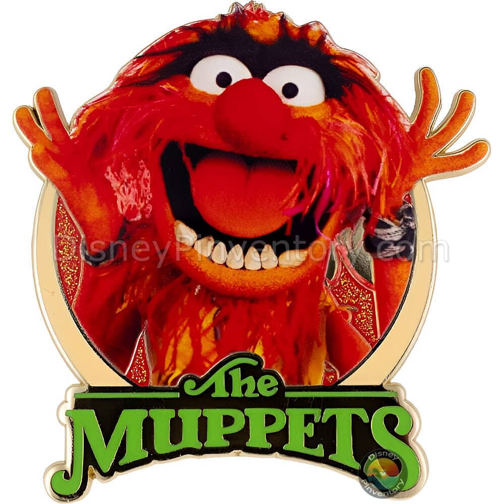Disney The Muppets Show Jumbo Mystery Pin Set - Animal - PALM Exclusive - Pin 50511