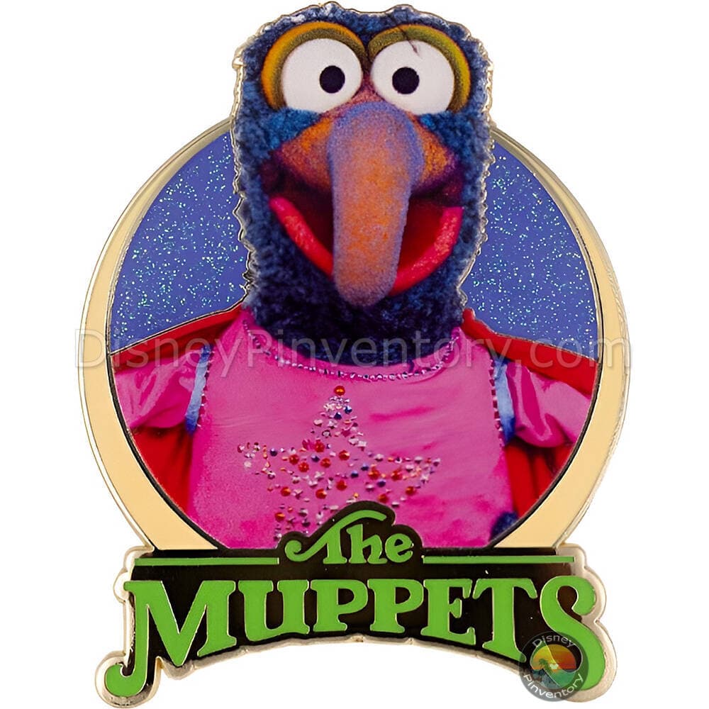 Disney The Muppets Show Jumbo Mystery Pin Set - Gonzo - PALM Exclusive - Pin 50512