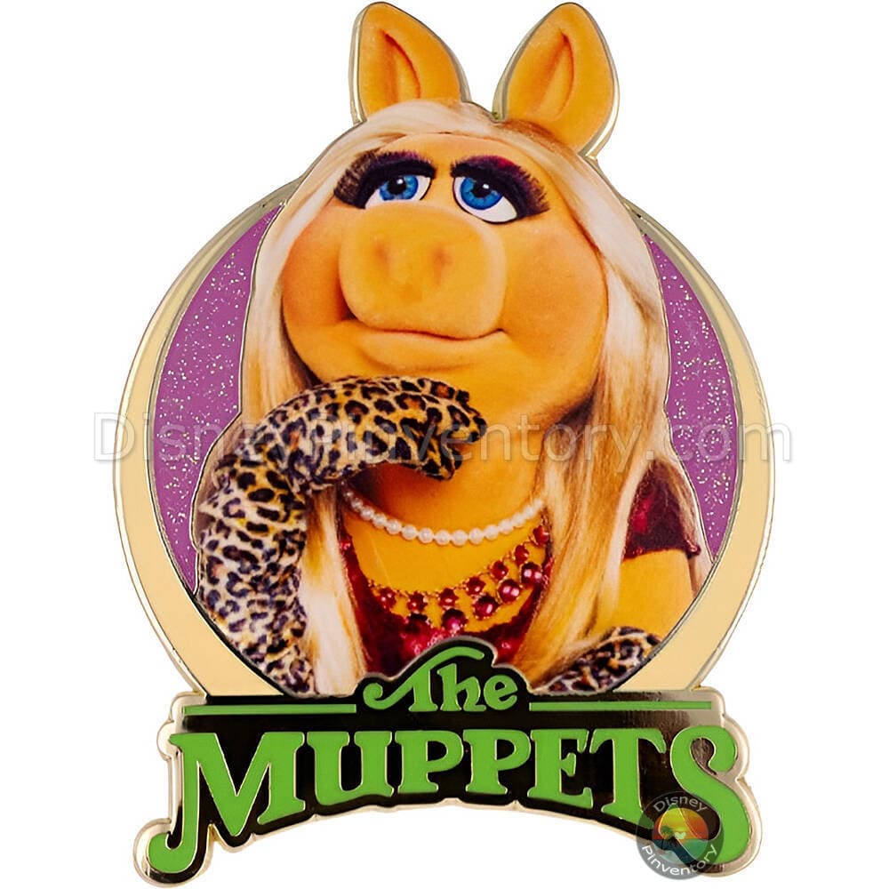 Disney The Muppets Show Jumbo Mystery Pin Set - Miss Piggy - PALM Exclusive - Pin 50516