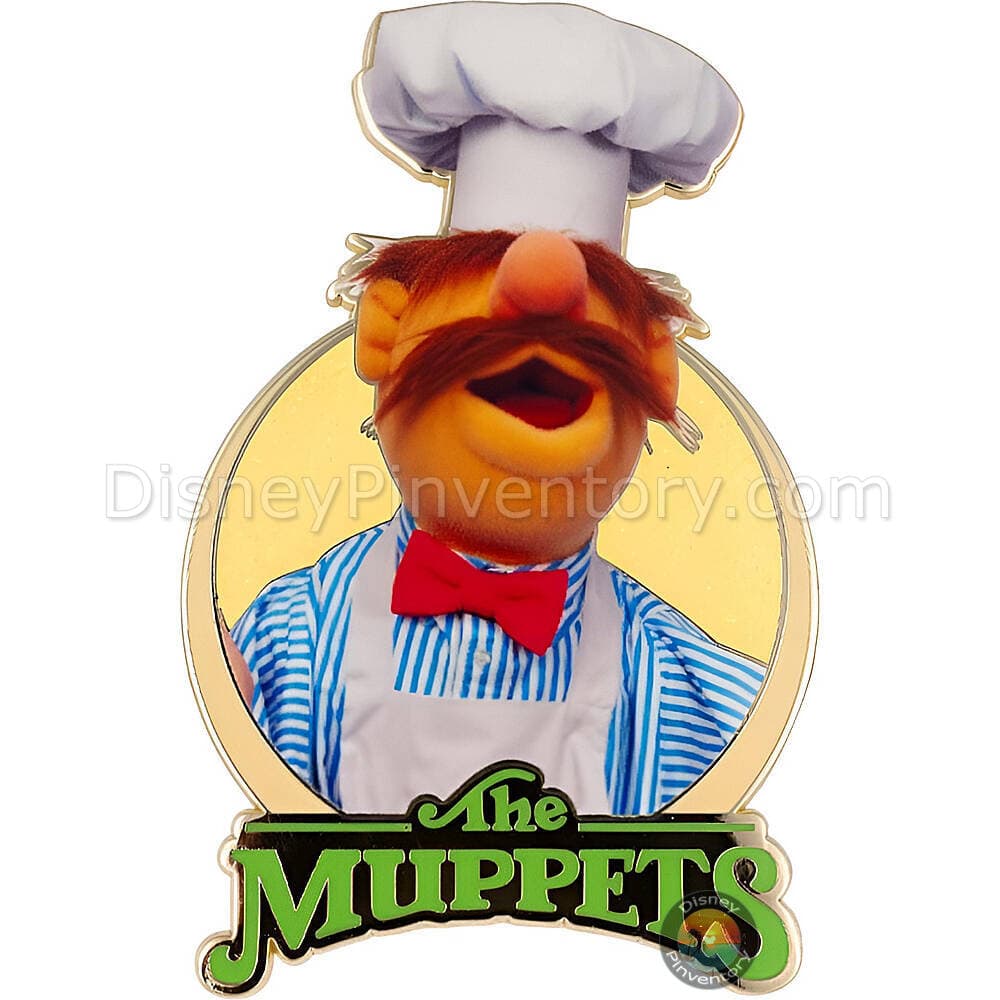 Disney The Muppets Show Jumbo Mystery Pin Set - Swedish Chef - PALM Exclusive - Pin 50517