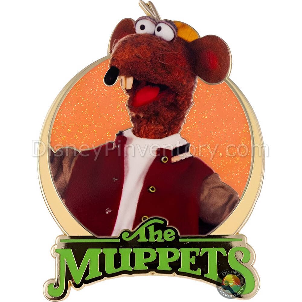 Disney The Muppets Show Jumbo Mystery Pin Set - Rizzo the Rat Chaser - PALM Exclusive - Pin 50518