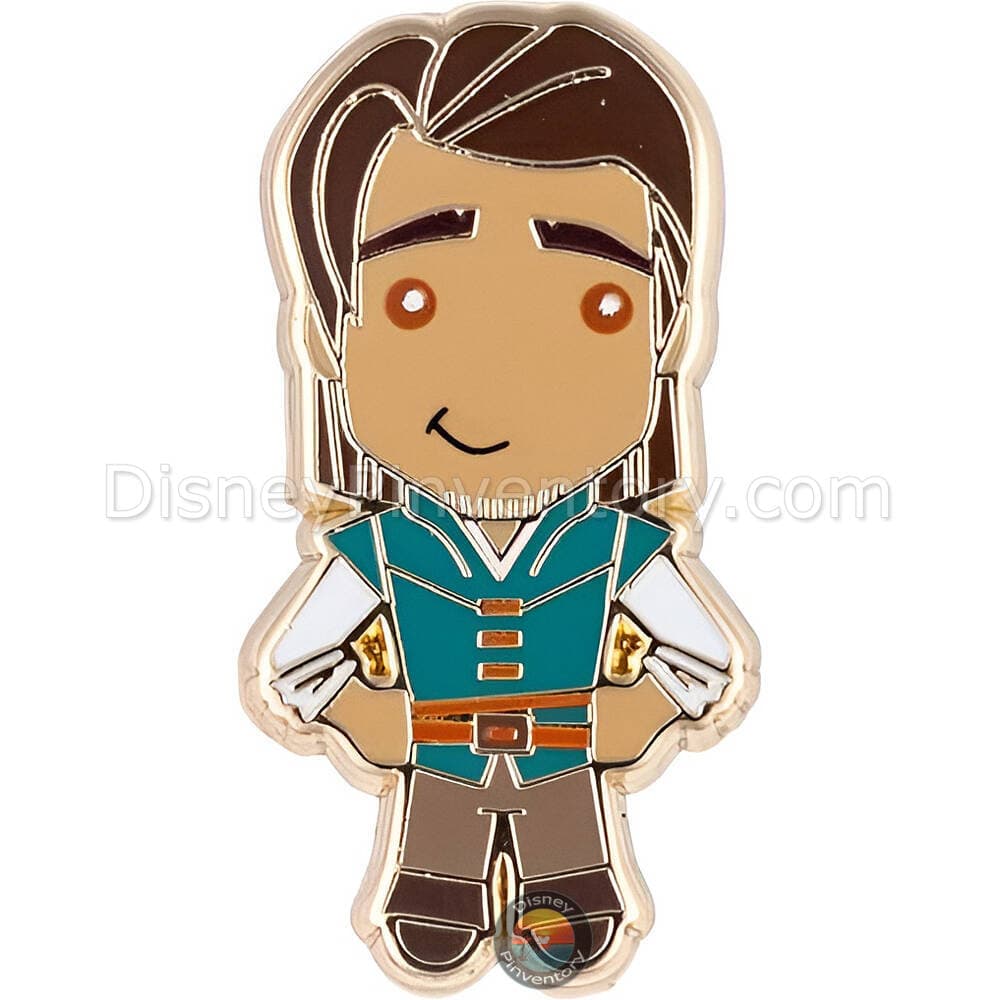 Disney Princess Romance Series Micro Mystery Pin Set - Flynn Rider - PALM Exclusive - Pin 50520