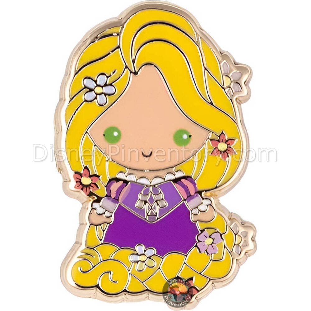 Disney Princess Romance Series Micro Mystery Pin Set - Rapunzel - PALM Exclusive - Pin 50521