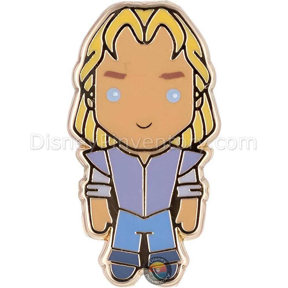 Disney Princess Romance Series Micro Mystery Pin Set - John Smith - PALM Exclusive - Pin 50524