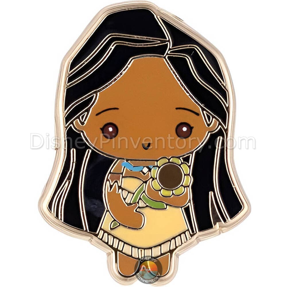 Disney Princess Romance Series Micro Mystery Pin Set - Pocahontas - PALM Exclusive - Pin 50525