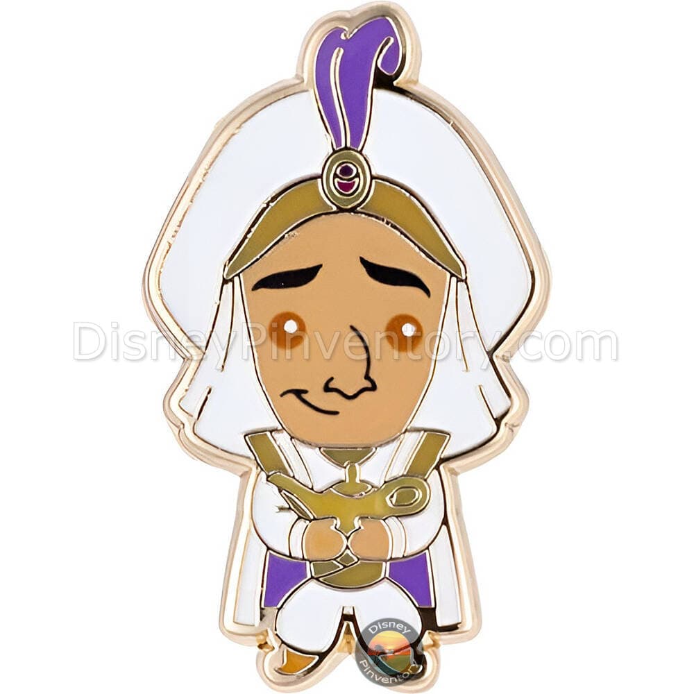 Disney Princess Romance Series Micro Mystery Pin Set - Aladdin - PALM Exclusive - Pin 50526