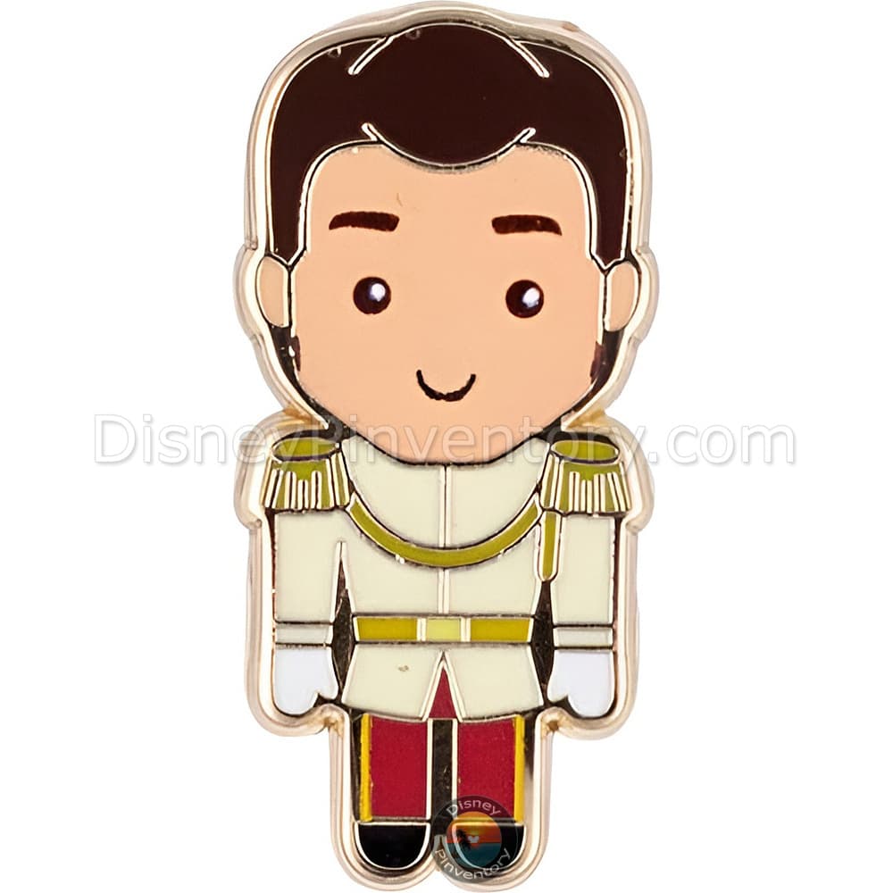 Disney Princess Romance Series Micro Mystery Pin Set - Prince Charming - PALM Exclusive - Pin 50528