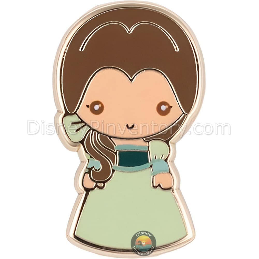 Disney Princess Romance Series Micro Mystery Pin Set - Belle - PALM Exclusive - Pin 50531