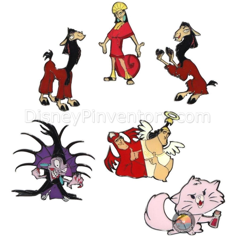 Disney The Emperor's New Groove Character Blind Box Pin Set - Pin 50539