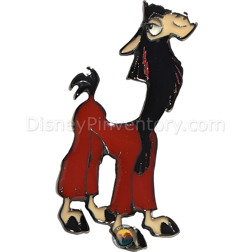 Disney The Emperor's New Groove Character Blind Box Pin Set - Kuzco as a Llama - Pin 50541