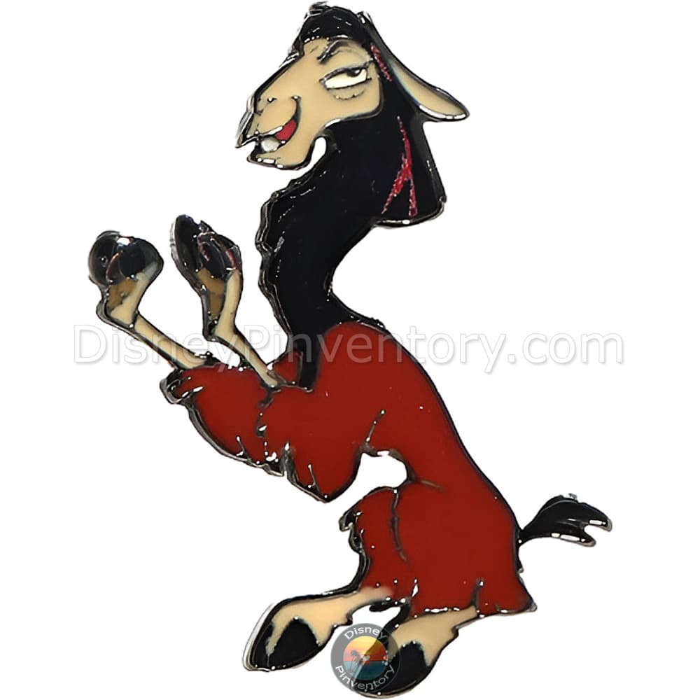 Disney The Emperor's New Groove Character Blind Box Pin Set - Kuzco as a Llama on Hind Legs - Pin 50542
