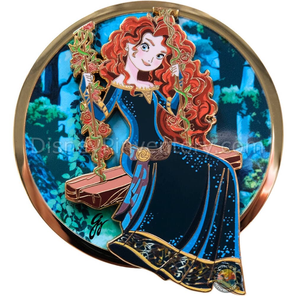 Merida Swing Pin - Artland UK - Pin 50548