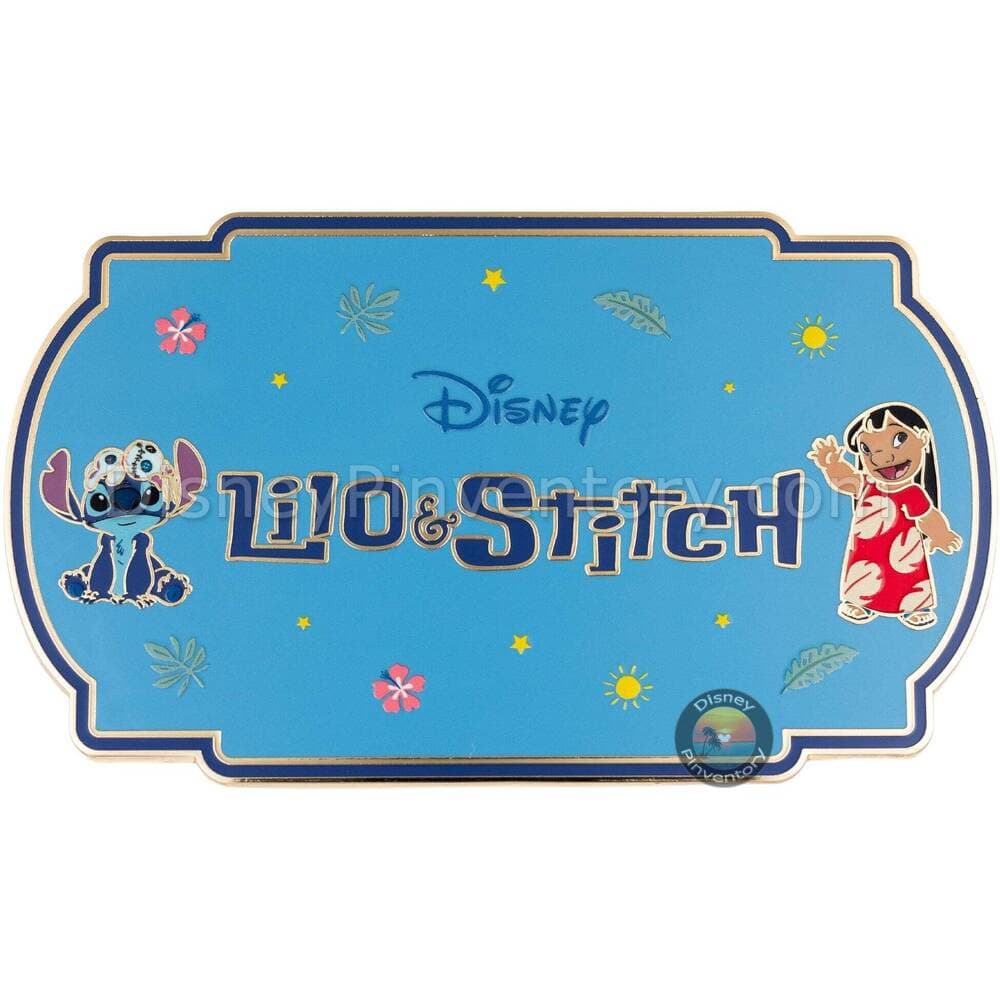 Disney Timeless Titles: Lilo and Stitch Jumbo Pin - PALM Exclusive - Pin 50549